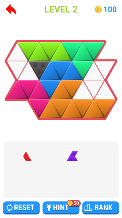 拼图游戏-六边形消除-方块拼图游戏截图