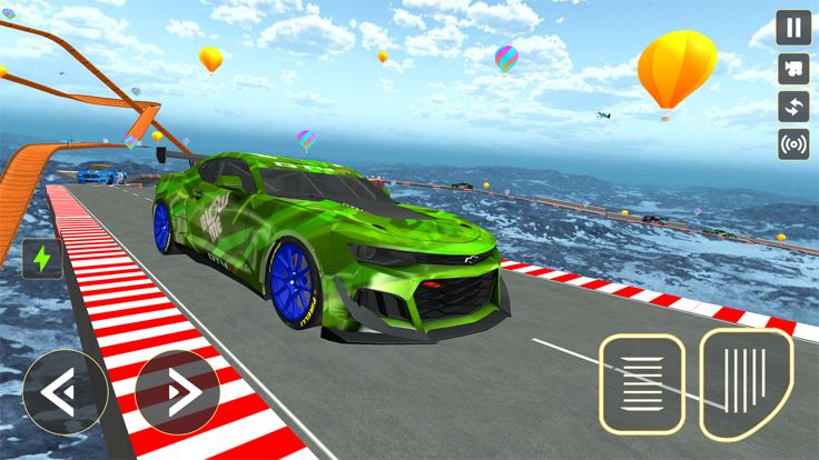Mega Ramp Car Stunts 3D Racing游戏截图
