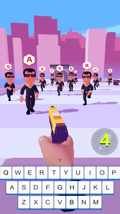 Type To Kill : Top Killer游戏截图