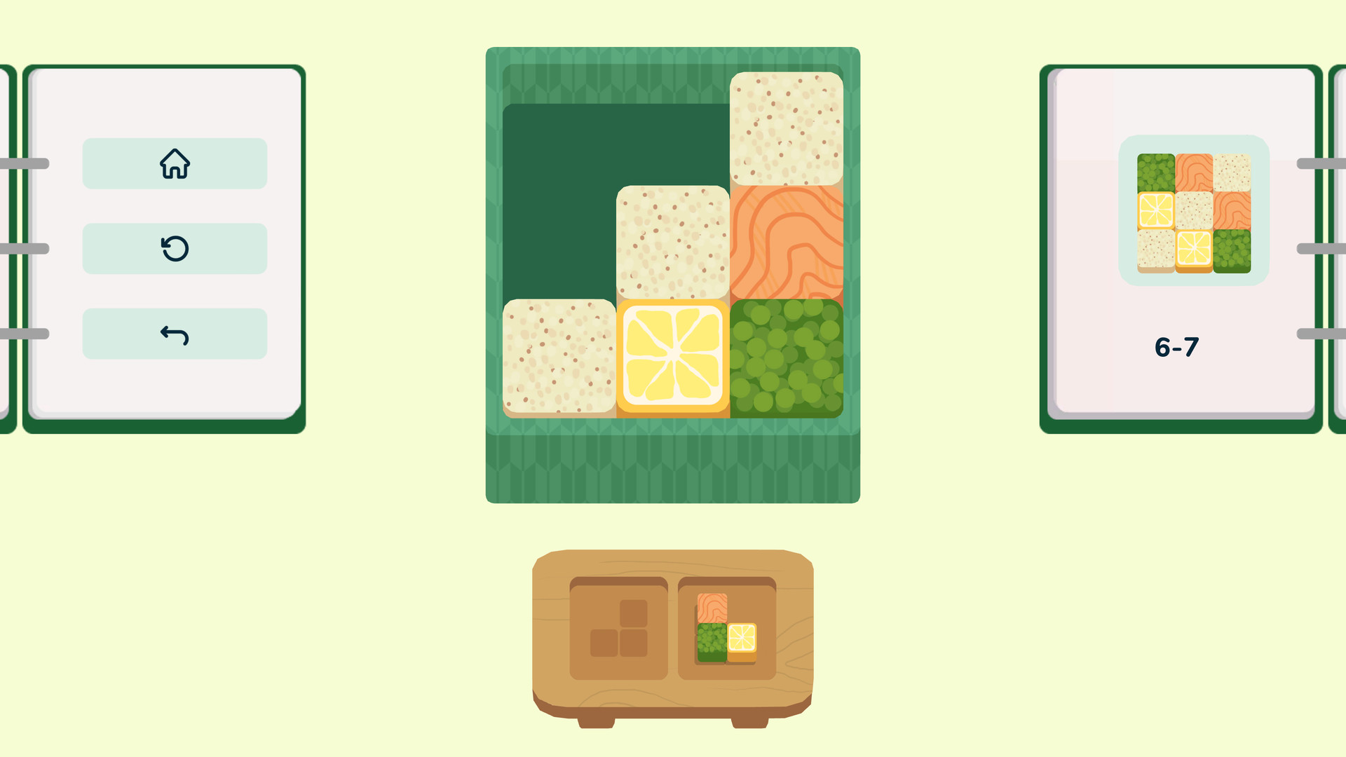 内饭盒 - inbento游戏截图