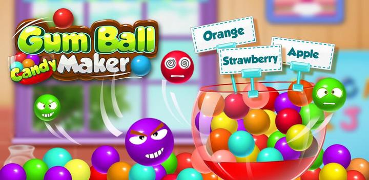 Gum Ball Candy: Kids Food Game游戏截图