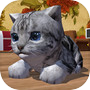 Cute Pocket Cat 3Dicon