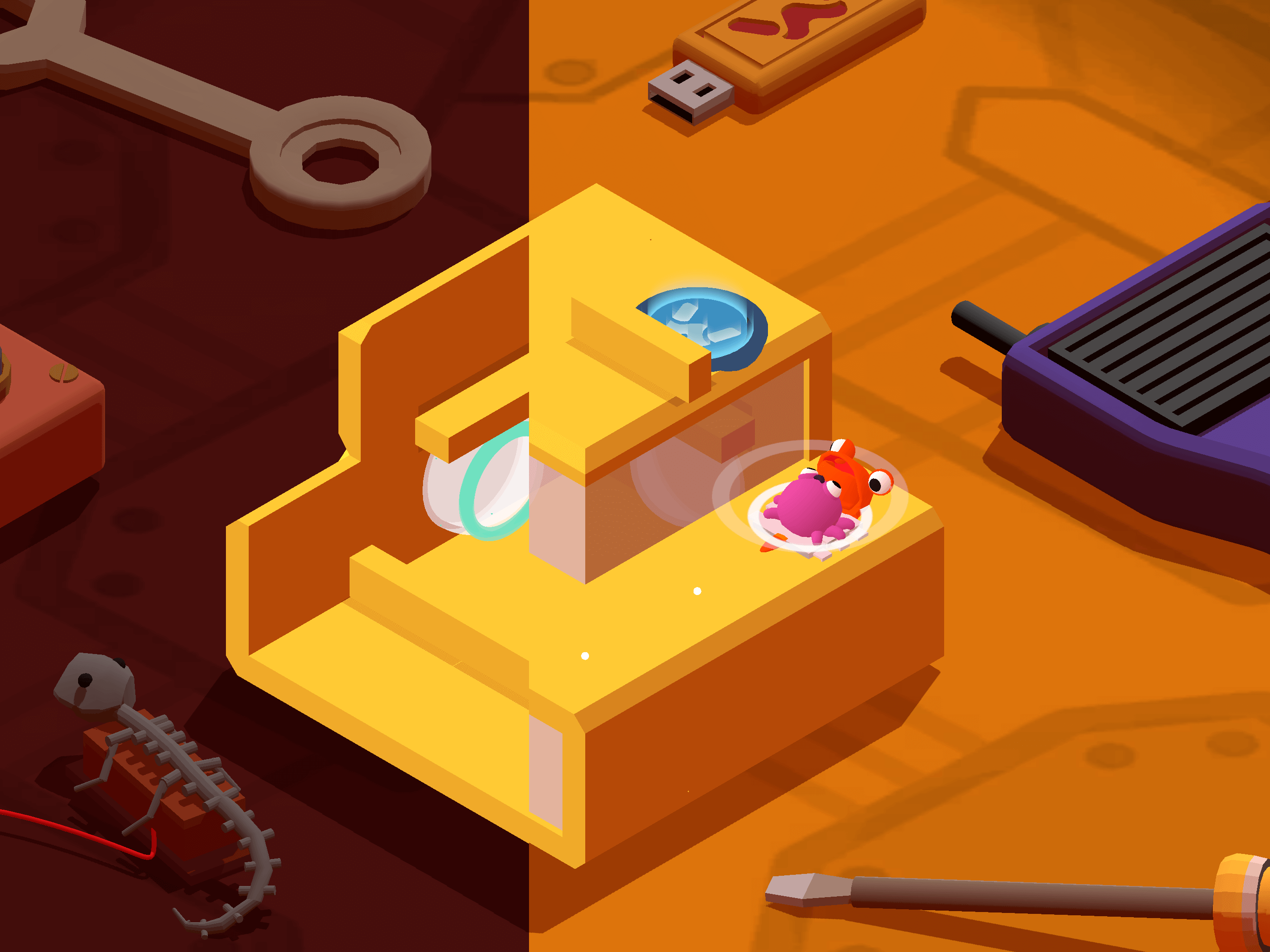 小章迷走空间游戏截图