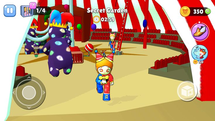 Clown Escape: The Circus游戏截图