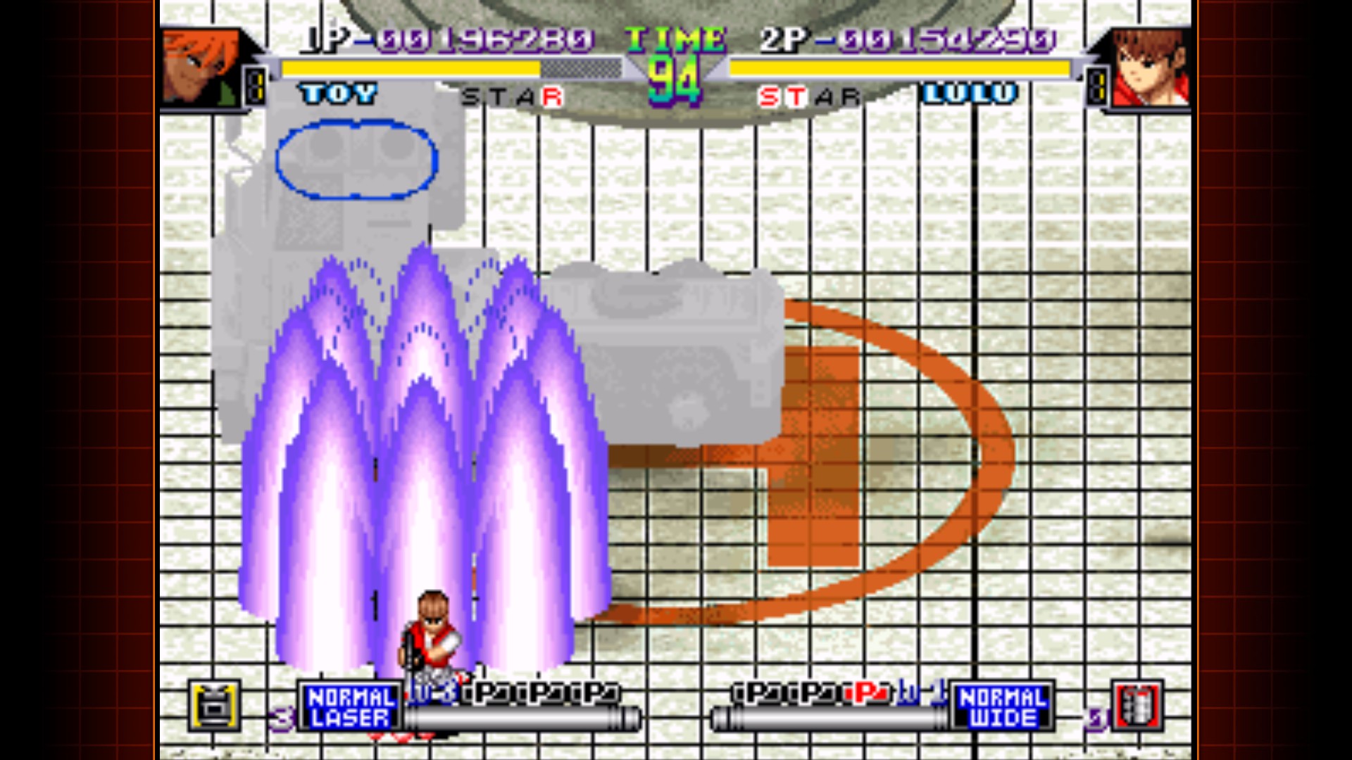 SHOCK TROOPERS 2nd Squad游戏截图