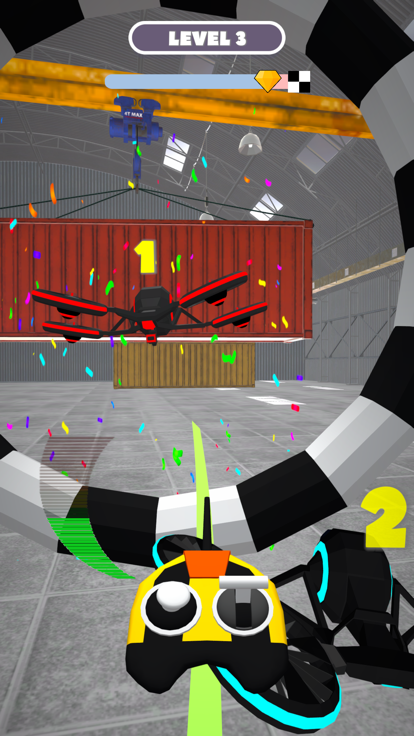 Drone Racing !游戏截图