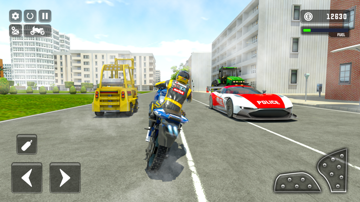 Bike Racing : Bike Stunt Games游戏截图