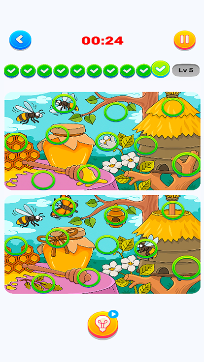 Find Easy - Hidden Differences游戏截图