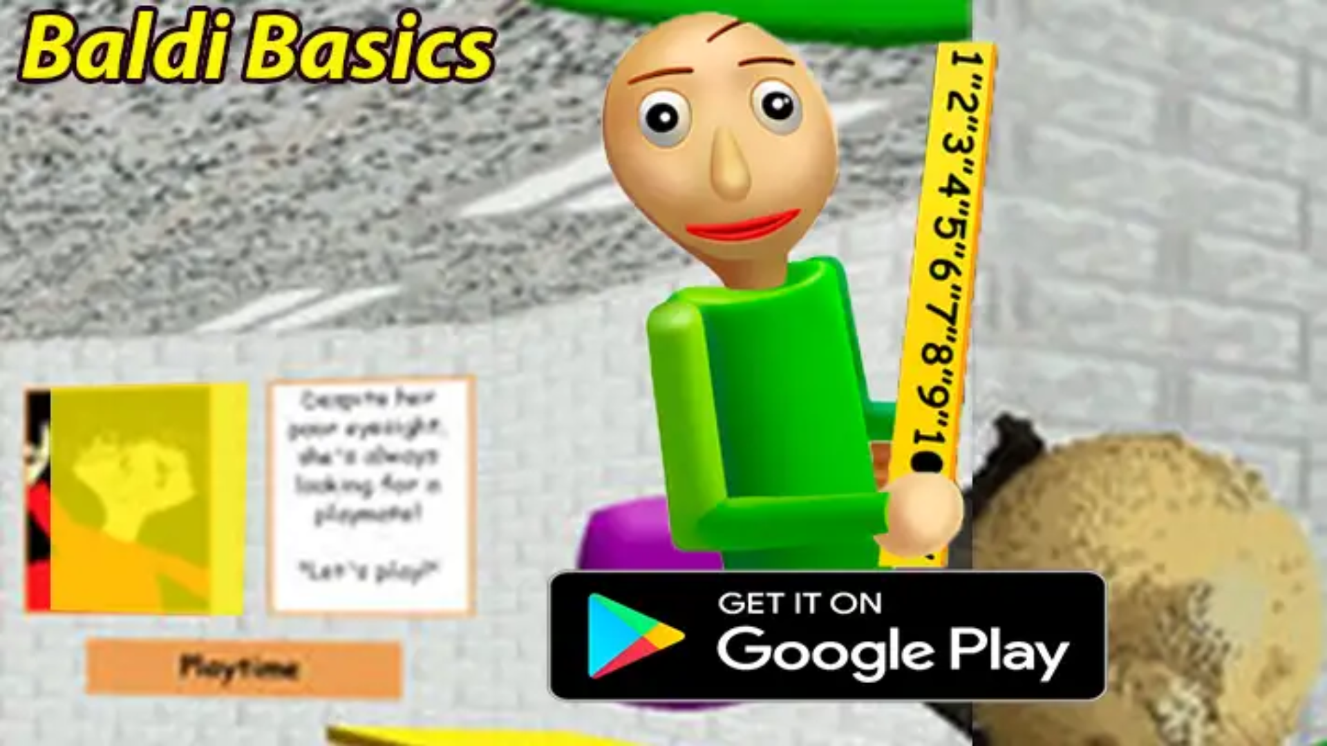 baldi's basics on google play