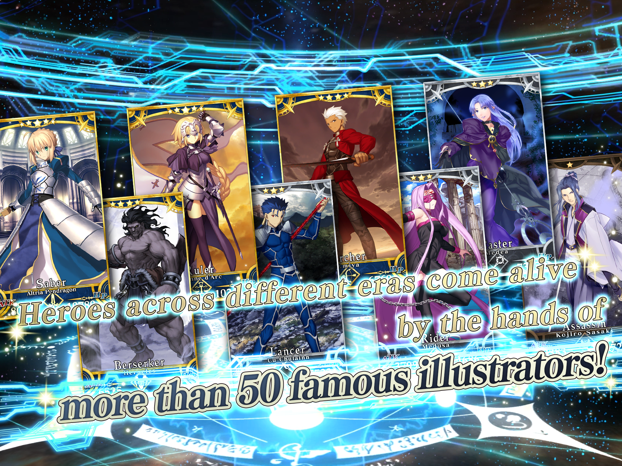 Fate/Grand Order游戏截图