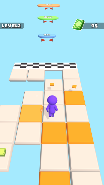 Platform Thrower游戏截图