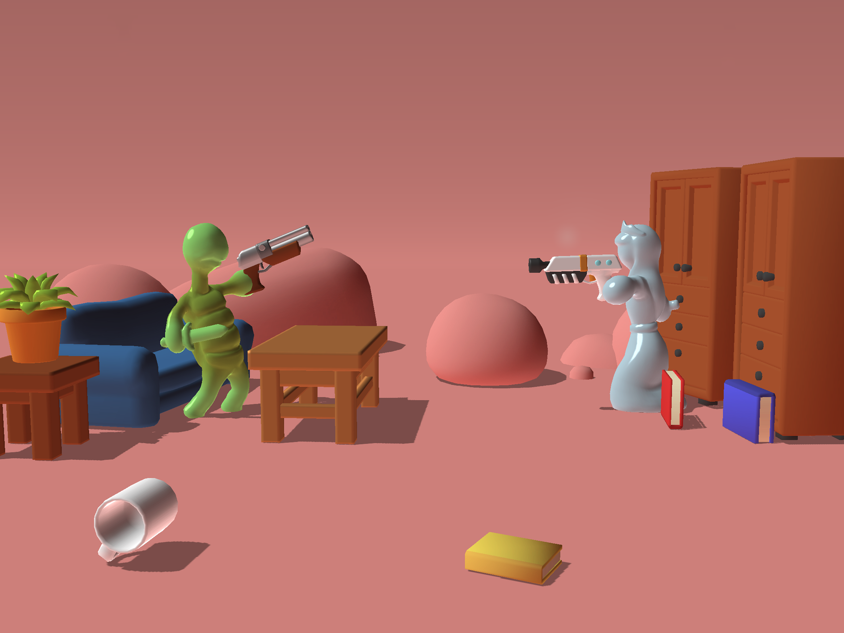 Gumslinger游戏截图