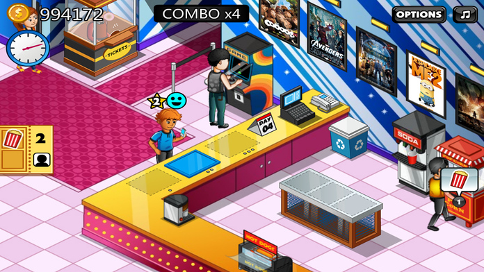 超级连锁餐厅游戏截图