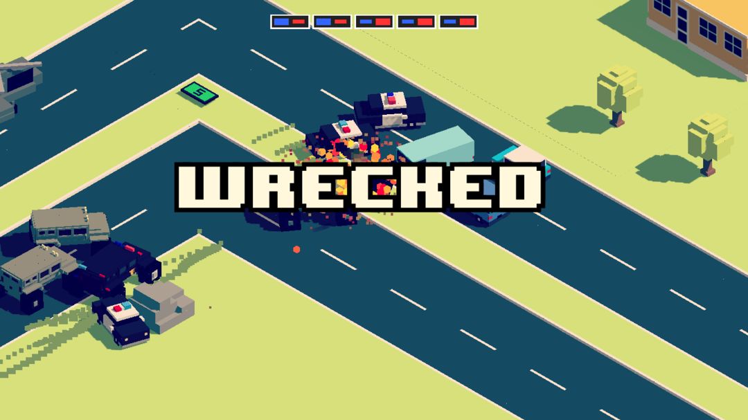 Smashy Road: Wanted游戏截图