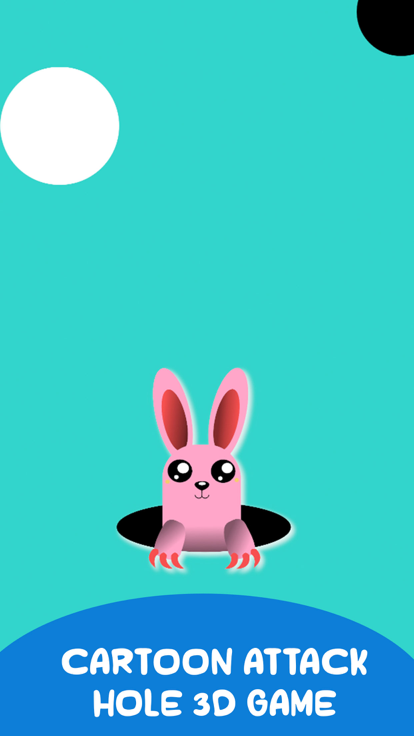 Cartoon Attack Hole 3D游戏截图