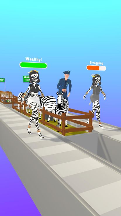 Wild Theft游戏截图