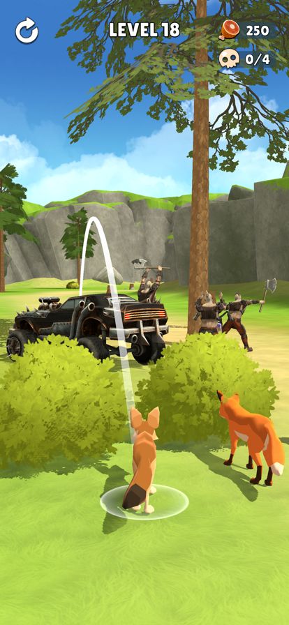 Rise of the Nature: Animal War游戏截图