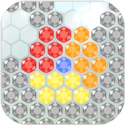 Jewel Carnival : New hexagon puzzle game