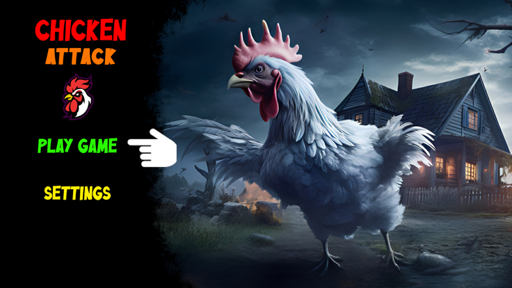 Chicken Evil Escape Horror游戏截图