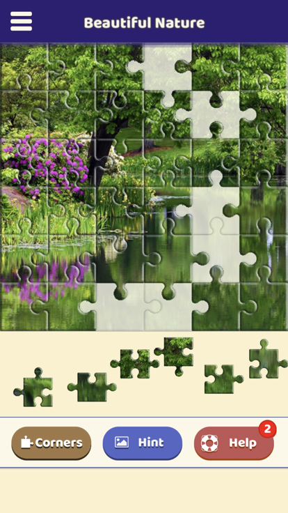 Beautiful Nature Puzzle游戏截图