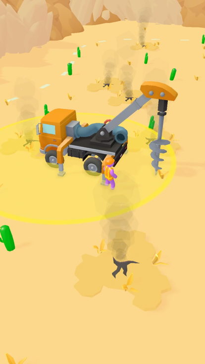 Oil Tycoon Idle 3D游戏截图