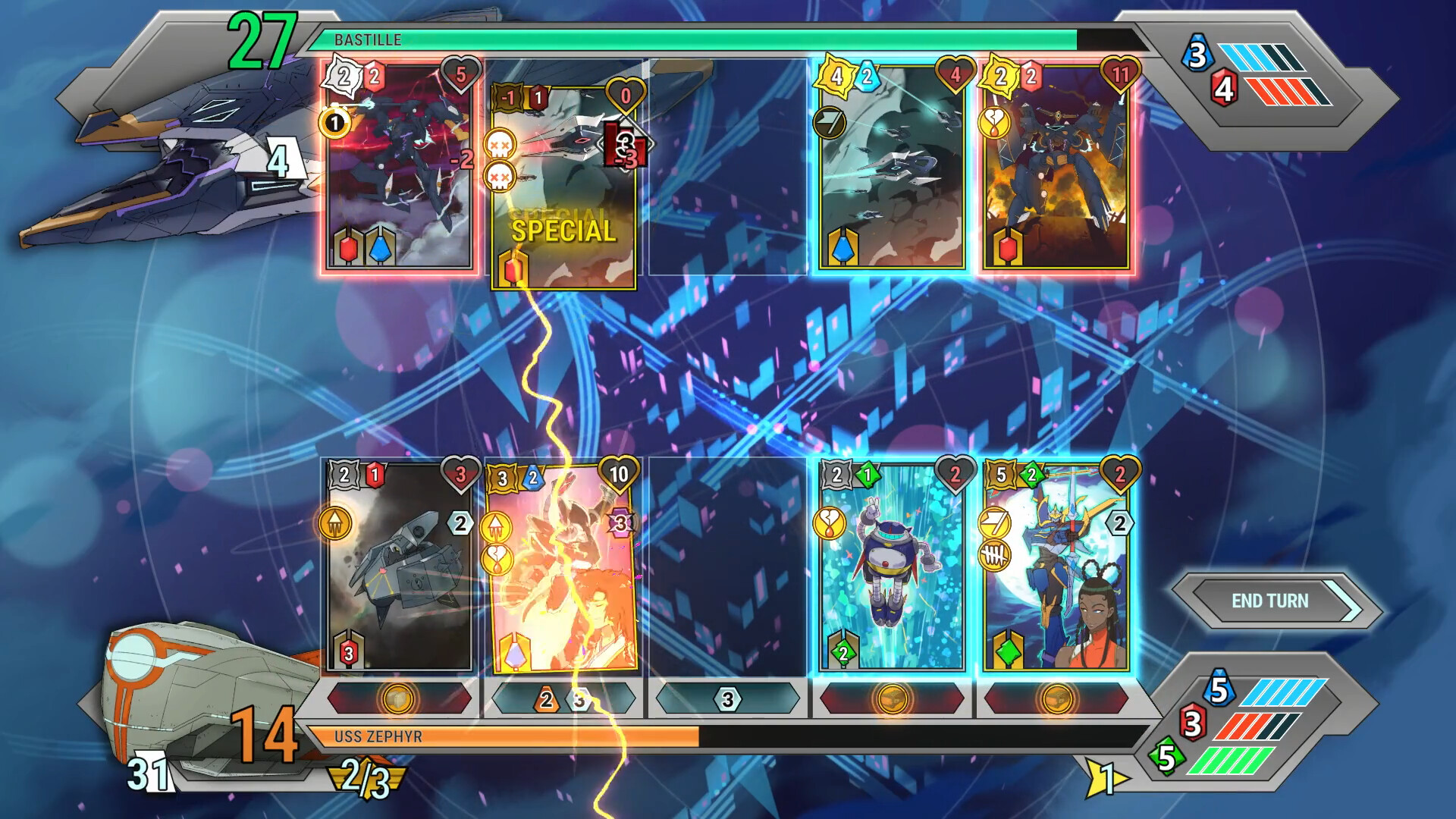 Battle Suit Aces游戏截图