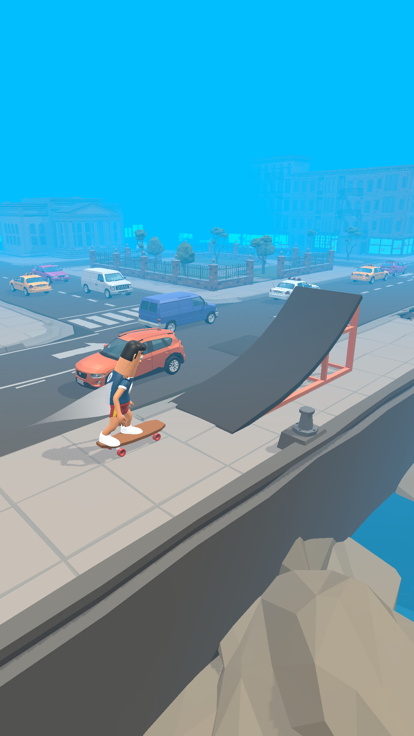 Skate Ramps游戏截图