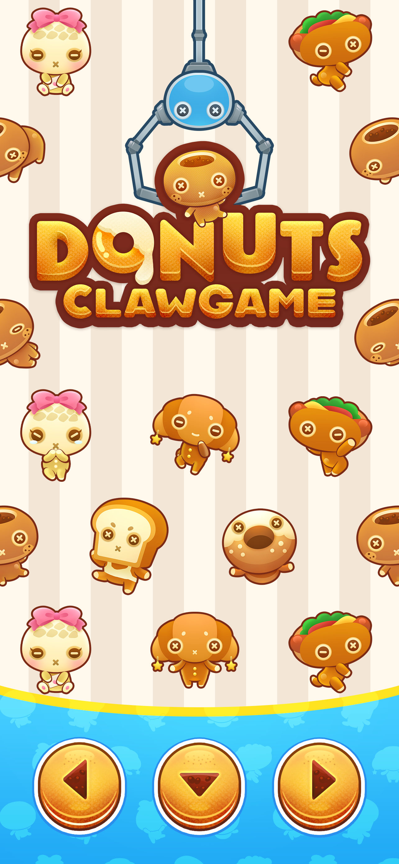 Donuts claw game游戏截图