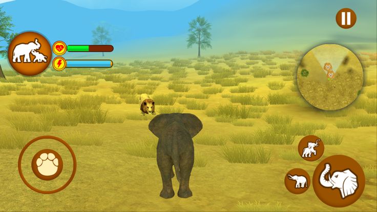 Super Elephant Simulator Games游戏截图