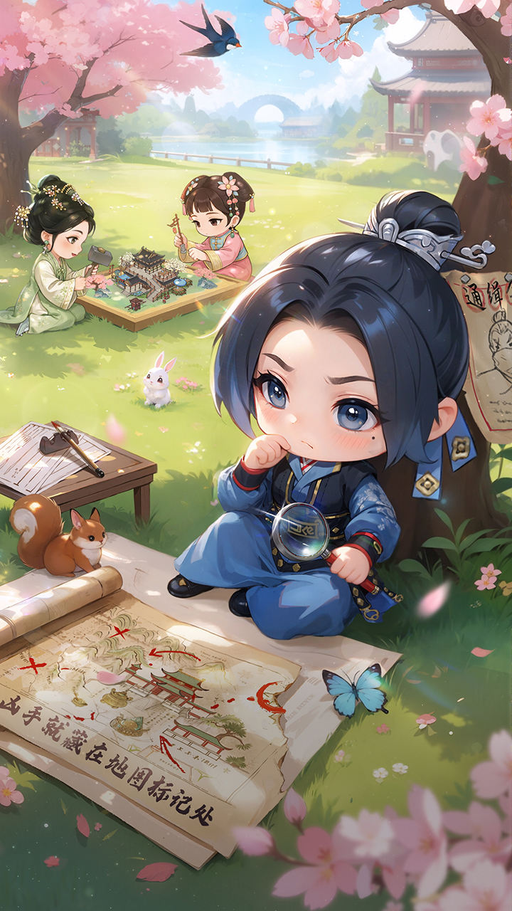 幽梦寻踪截图