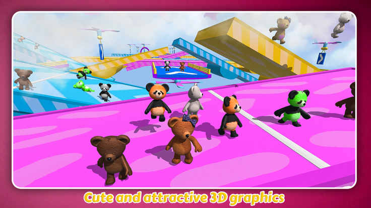 Stumble Run Fall & Fun 3D Game游戏截图