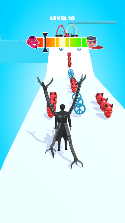 Villain Hero Run游戏截图