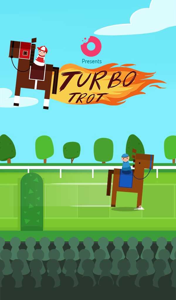 Screenshot of Turbo Trot