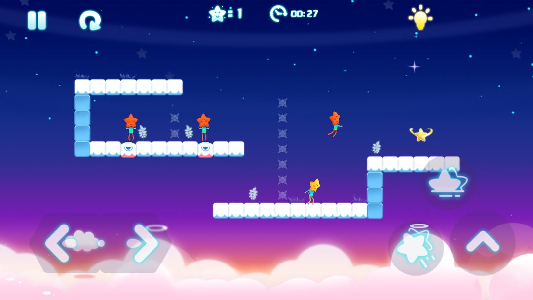 星星的天空之梦游戏截图