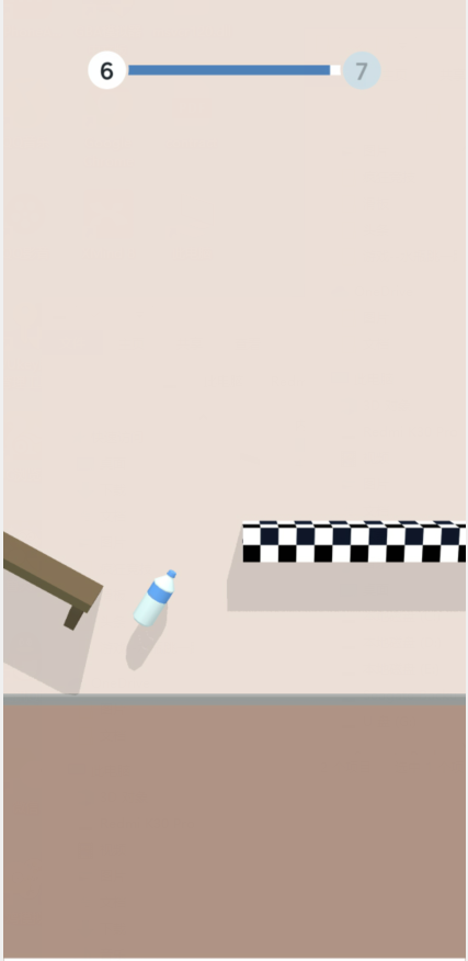 水瓶跳一跳游戏截图