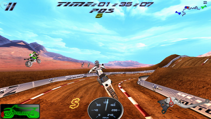Ultimate MotoCross 2游戏截图