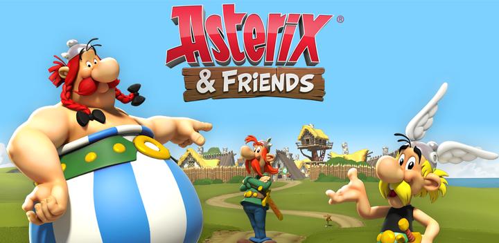 阿斯特克斯和他的朋友们游戏截图