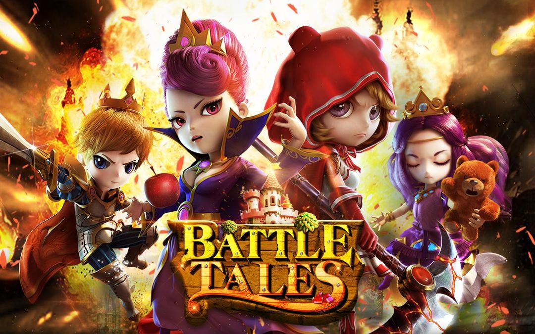Battle Tales(测试版)游戏截图