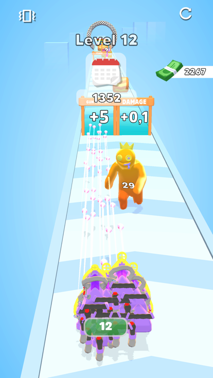 Swerve Gun游戏截图