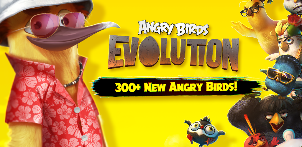 Angry Birds Evolution游戏截图