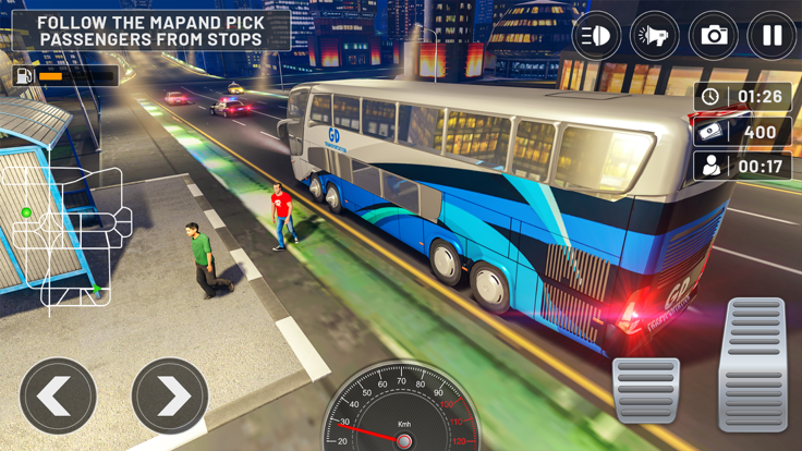 USA Coach Bus Simulator 2021游戏截图