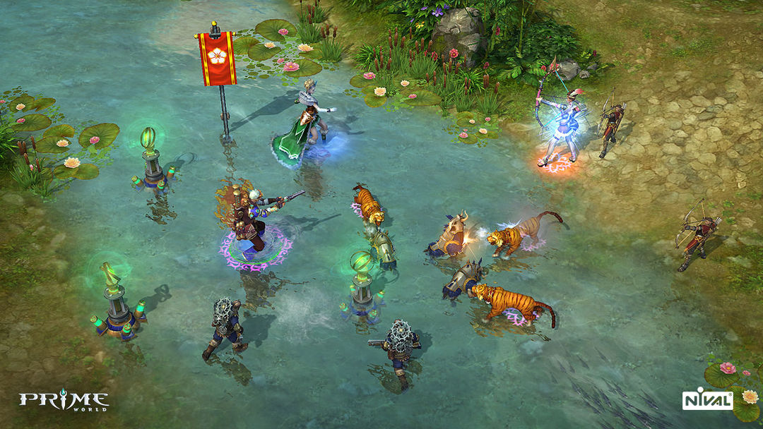 Prime World游戏截图