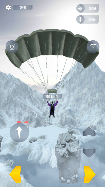 Realworld Wingsuit Simulator游戏截图