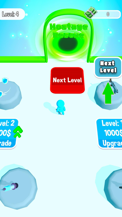 Gear Up Runner游戏截图