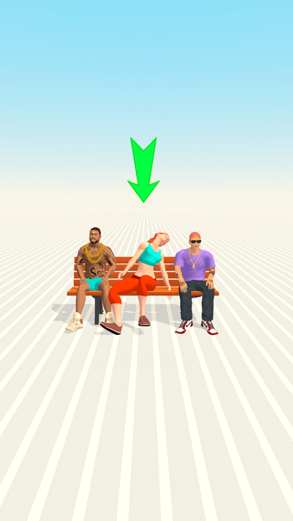 Try to Sit游戏截图