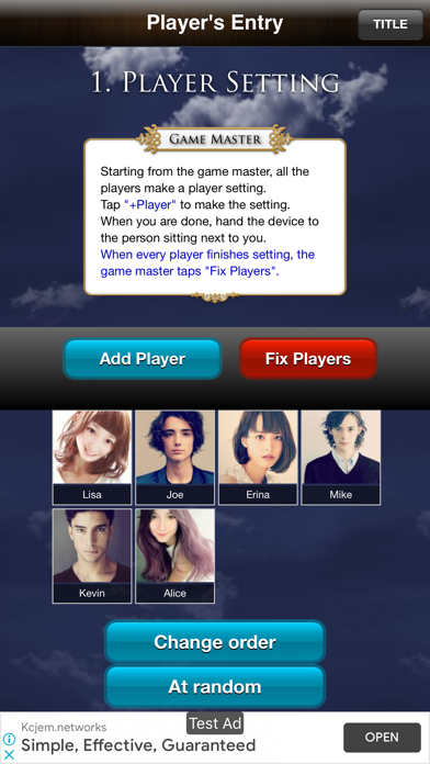 Werewolf "Nightmare in Prison"游戏截图