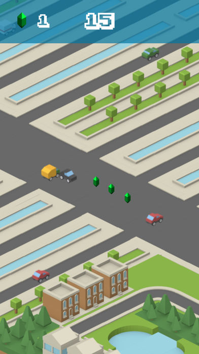 Crossy Traffic - Road Rider游戏截图