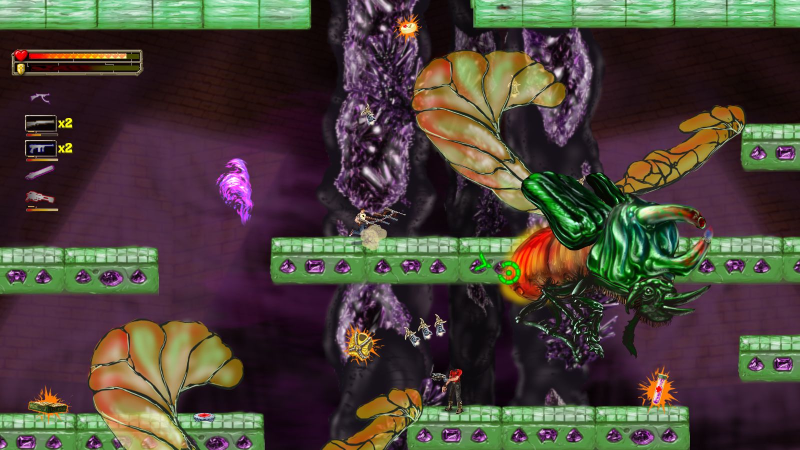 Serious Sam Double D XXL游戏截图