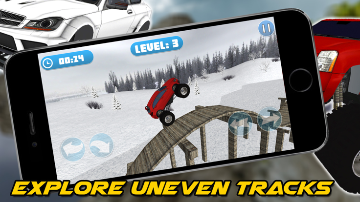 Monster Truck Stunt Madness 3D游戏截图