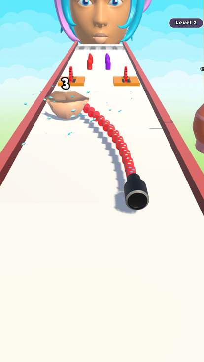 Lipstick Runner游戏截图